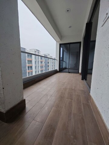 Building Lobby in 4 BHK Apartment at Pioneer Araya, Sector 62 – for Rent