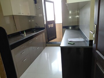 Kitchen in 3 BHK Apartment at K Raheja Raheja Residency, Malad East – for Rent