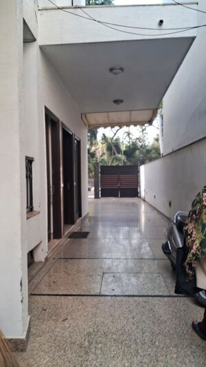 Kitchen in 3 BHK Builder Floor at Defence Colony – for Rent