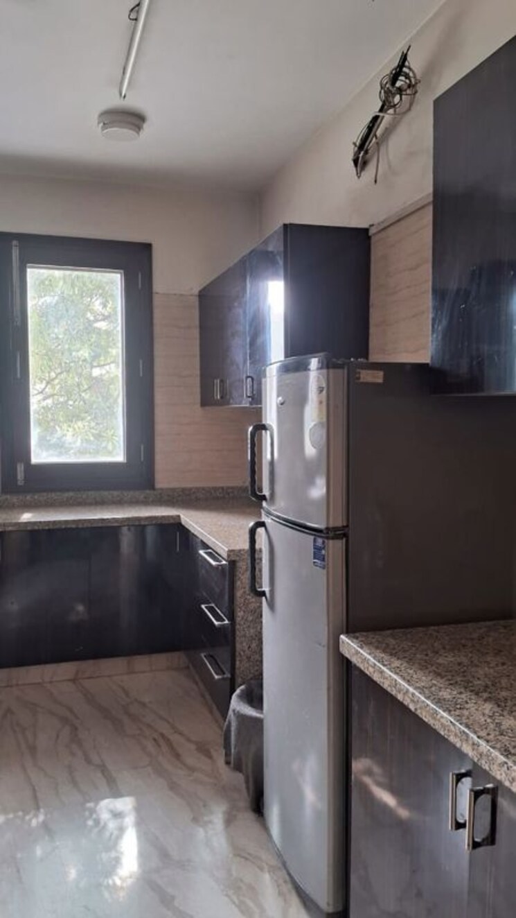 Kitchen, defence colony 3 Bedroom 1600 Sq.Ft. Builder Floor In Defence Colony Delhi 9753335