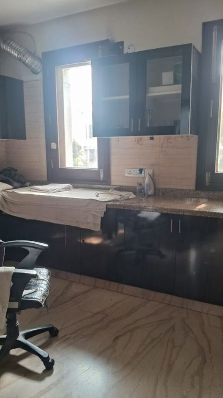 Kitchen, defence colony 3 Bedroom 1600 Sq.Ft. Builder Floor In Defence Colony Delhi 9753335