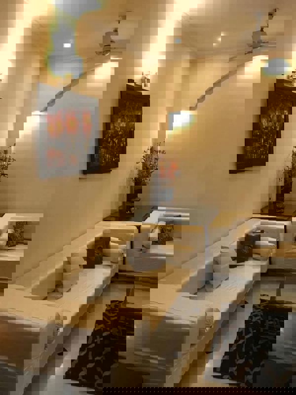 Living Room in 1 BHK Builder Floor at Saket – for Rent