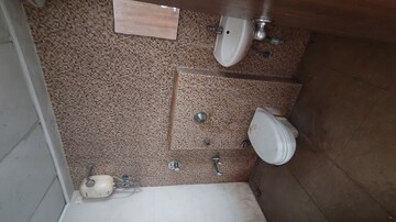 Bathroom in 2 BHK Apartment at Lodha Palava City Lakeshore Greens, Dombivli East – for Rent