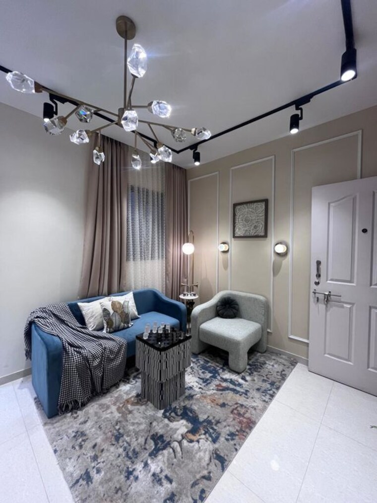 Living Room, arihant-aaradhya 2 Bedroom 505 Sq.Ft. Apartment In Bapgaon Thane 9753415