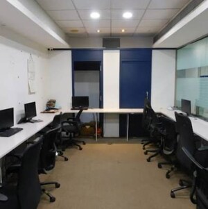 Team Area in  Office Space at Laxmi Business Park, Suresh Nagar – for Rent