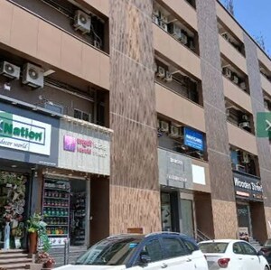  Office Space – Exterior View View at Laxmi Business Park, Suresh Nagar - for Rent