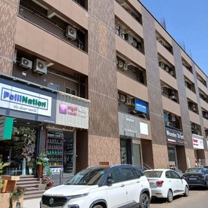  Office Space – Exterior View View at Laxmi Business Park, Suresh Nagar - for Rent