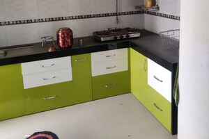 Kitchen in 3 BHK Apartment at Ravet – for Rent
