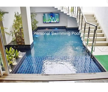 Swimming Pool in 4 BHK Villa at Rise Resort Residences, Tech Zone 4 Greater Noida – for Sale
