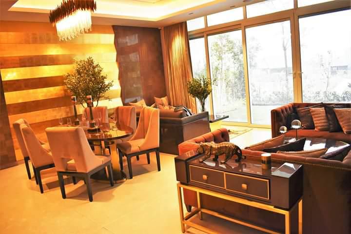 4 BHK + Servant Room 3633 Sq.Ft. Villa in Rise Resort Residences