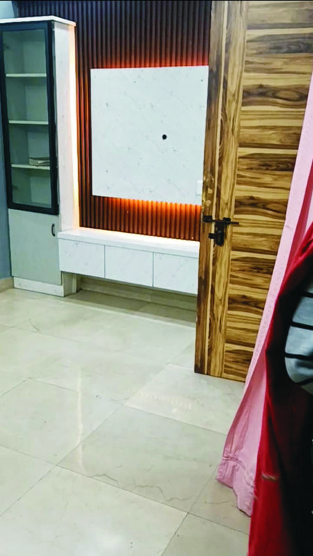 1 BHK + Pooja Room Builder Floor For Rent in Rohini Sector 8
