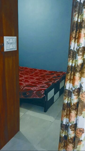 Bedroom in 1 BHK Builder Floor at Rohini Sector 8 – for Rent