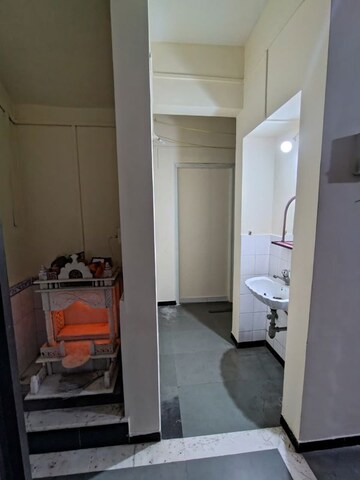 Bathroom in 1 BHK Apartment at Kharadi – for Rent