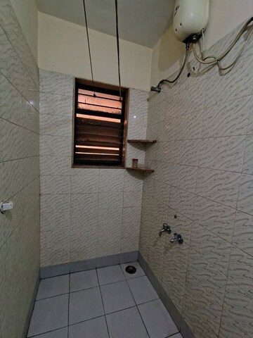 Bathroom in 1 BHK Apartment at Kharadi – for Rent