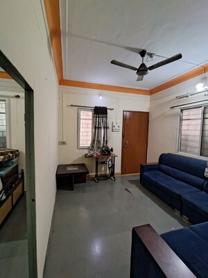 Living Room in 1 BHK Apartment at Kharadi – for Rent