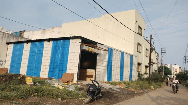 Exterior View, sukhliya Commercial Industrial Plot 4140 Sq.Ft. In Sukhliya Indore 9752815