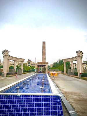 3 BHK Builder Floor – Exterior View View at Sector 77 - for Sale