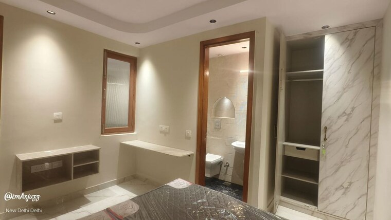 Living Room, vinoba puri 1 Bedroom 589 Sq.Ft. Builder Floor In Vinoba Puri Delhi 9753432