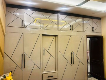 Staircase in 4 BHK Builder Floor at Dhakoli – for Sale