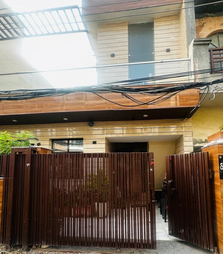 Exterior View, dhakoli 4 Bedroom 150 Sq.Yd. Builder Floor In Dhakoli Zirakpur 9753614