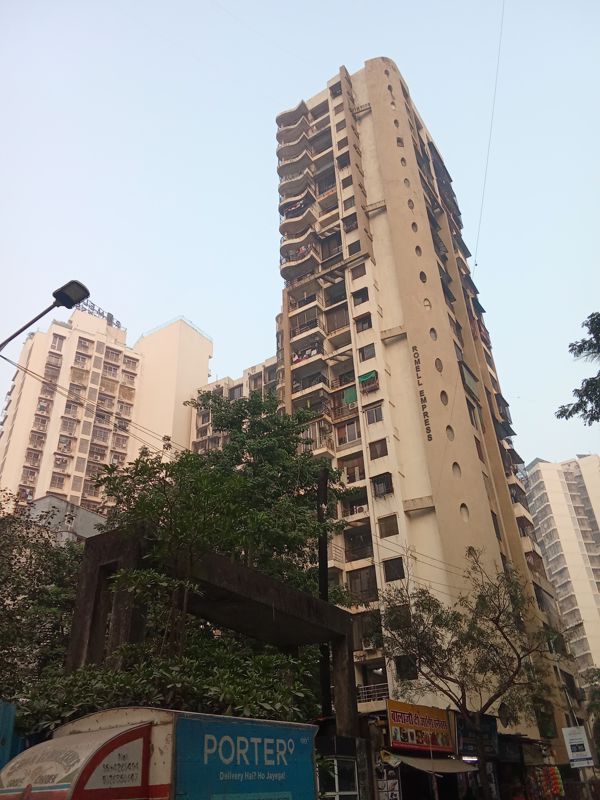 3 BHK Apartment For Rent in Romell Empress