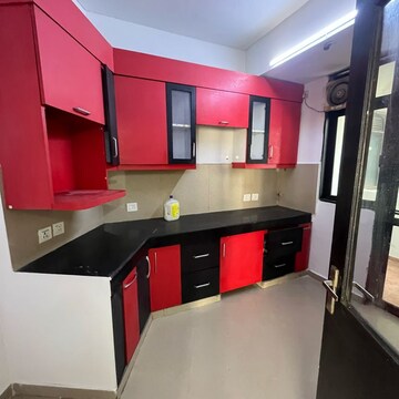 Kitchen in 2 BHK Apartment at Eldeco Aamantran, Sector 119 – for Rent