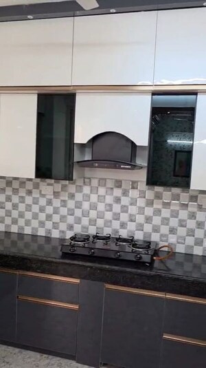 Kitchen in 3 BHK Apartment at Tulsiani Urban Woods, Sushant Golf City – for Sale