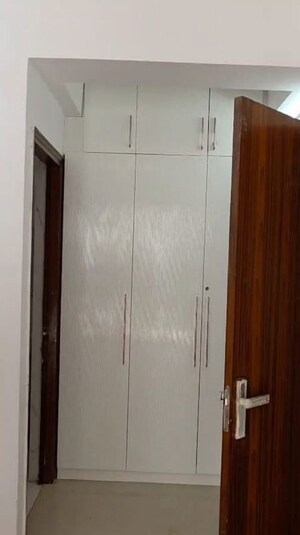 Building Lobby in 3 BHK Apartment at Tulsiani Urban Woods, Sushant Golf City – for Sale