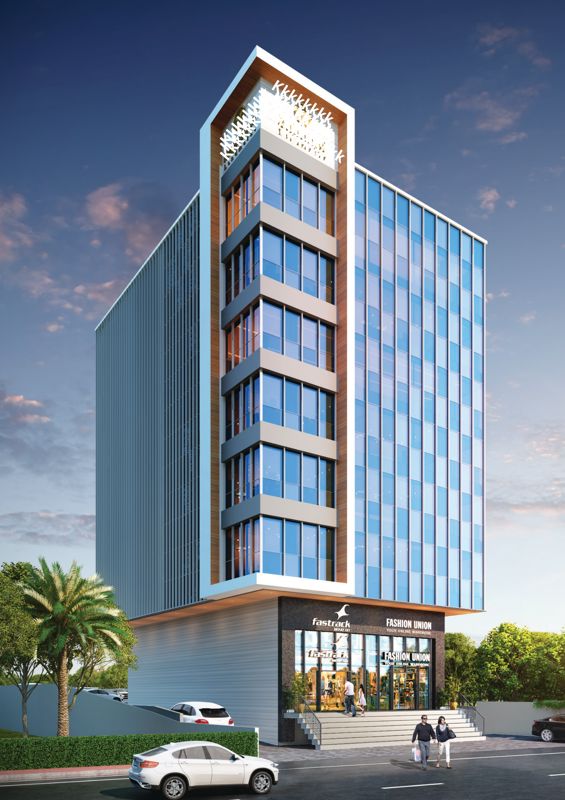 Office Space For Sale in Satara Road