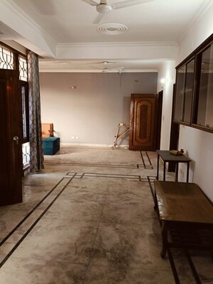 Living Room in 3 BHK Apartment at New Generation Maple Apartments, Dhakoli – for Sale