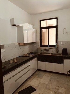 Kitchen in 3 BHK Apartment at New Generation Maple Apartments, Dhakoli – for Sale