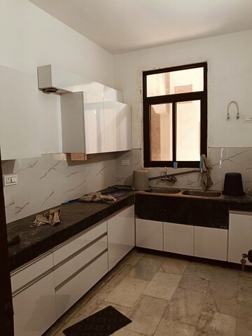 Kitchen in 3 BHK Apartment at New Generation Maple Apartments, Dhakoli – for Sale