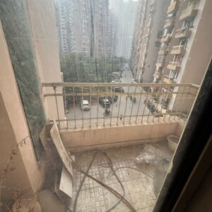 Balcony in 2 BHK Apartment at Supertech Cape Town, Sector 74 – for Rent