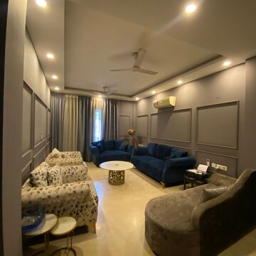 Living Room in 3.5 BHK Builder Floor at Sushant Lok I – for Sale