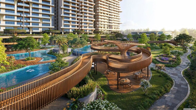 Exterior View, sector 83 4 Bedroom 2600 Sq.Ft. Apartment In Sector 83 Mohali 9753506