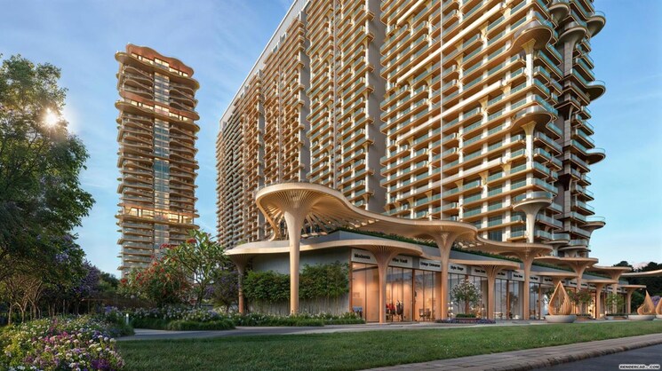 Exterior View, sector 83 4 Bedroom 2600 Sq.Ft. Apartment In Sector 83 Mohali 9753506