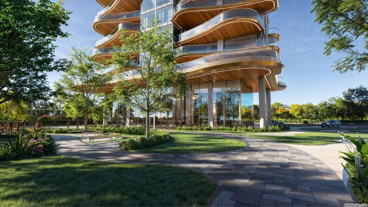 Exterior View, sector 83 4 Bedroom 2600 Sq.Ft. Apartment In Sector 83 Mohali 9753506