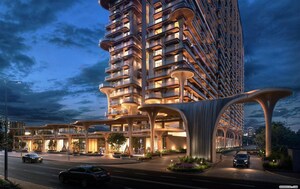 4 BHK Apartment – Exterior View View at Sector 83 - for Sale