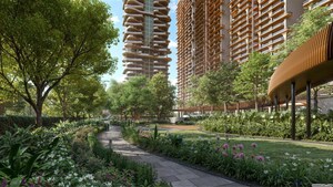 4 BHK Apartment – Exterior View View at Sector 83 - for Sale