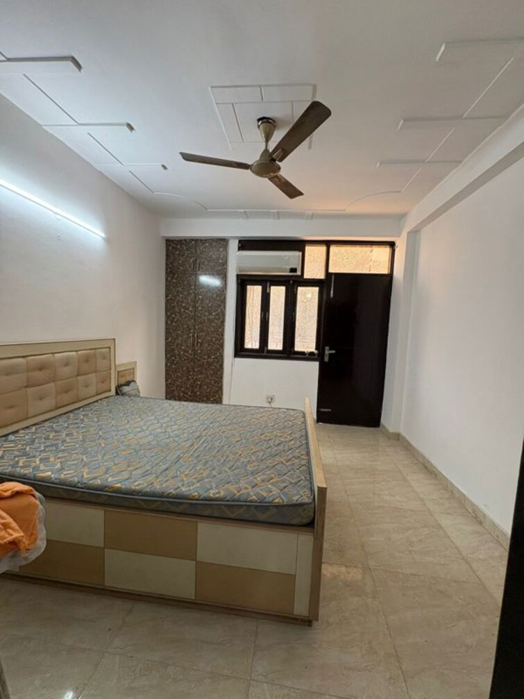 Bedroom, saket 3 Bedroom 1500 Sq.Ft. Builder Floor In Saket Delhi 9753740