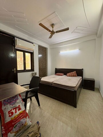 Bedroom in 3 BHK Builder Floor at Saket – for Rent