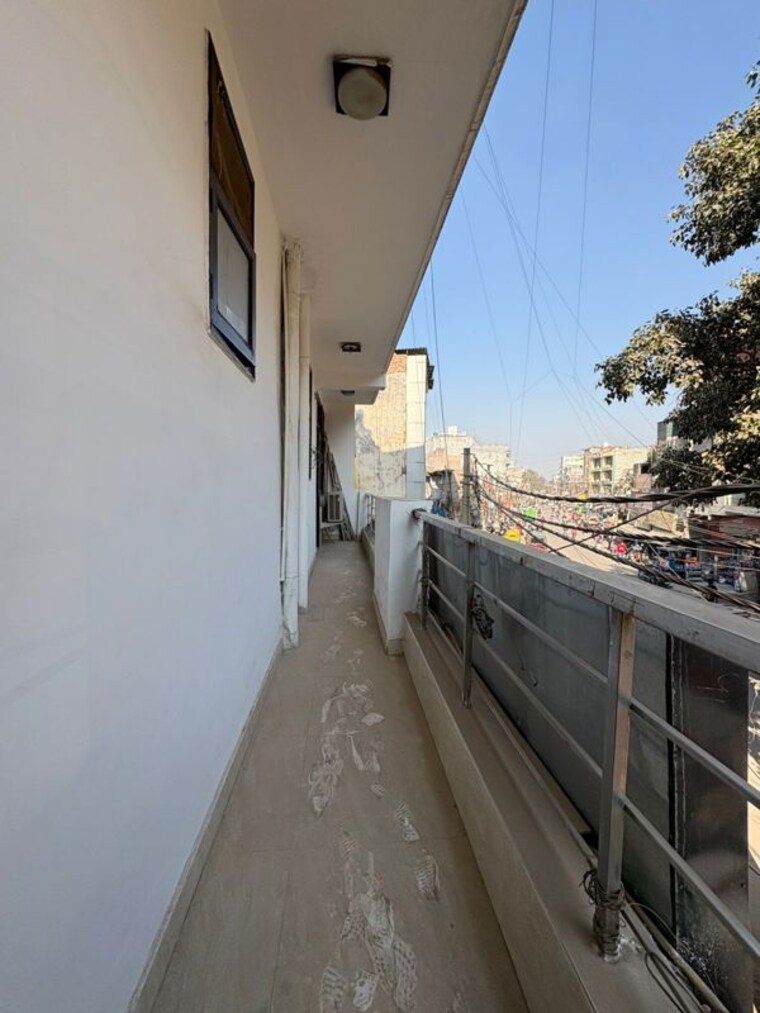 Balcony, saket 3 Bedroom 1500 Sq.Ft. Builder Floor In Saket Delhi 9753740