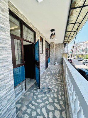 Balcony in 3 BHK Apartment at Green Fields Colony – for Sale