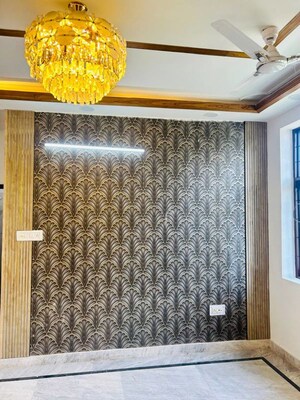 Bedroom in 3 BHK Apartment at Green Fields Colony – for Sale