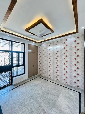 Bedroom in 3 BHK Apartment at Green Fields Colony – for Sale