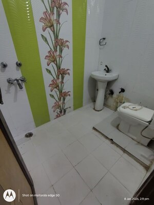 Bathroom in 2 BHK Villa at Sector 11 – for Rent