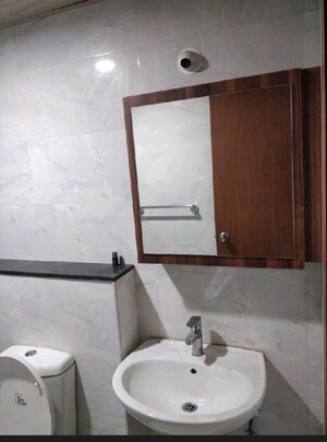 Bathroom in 2.5 BHK Apartment at Prestige Park Square, Bannerghatta Road – for Rent