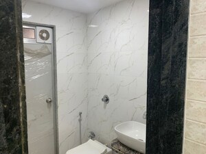 Washroom in  Office Space at Notan Heights, Bandra West – for Rent