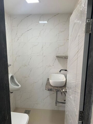 Washroom in  Office Space at Notan Heights, Bandra West – for Rent