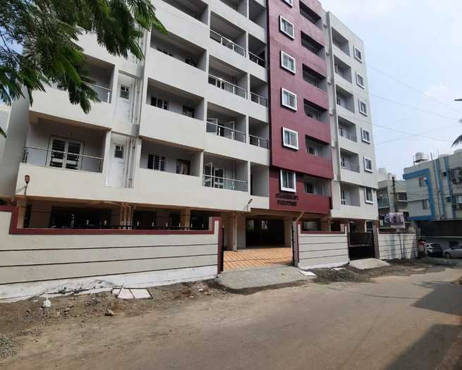 2 BHK + Pooja Room Apartment For Rent in Rohan Gracious Garden